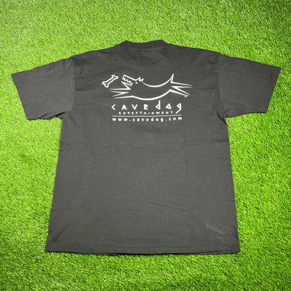 1997 Total Annihilation Core Contingency Black Tee Size XL USED v17371