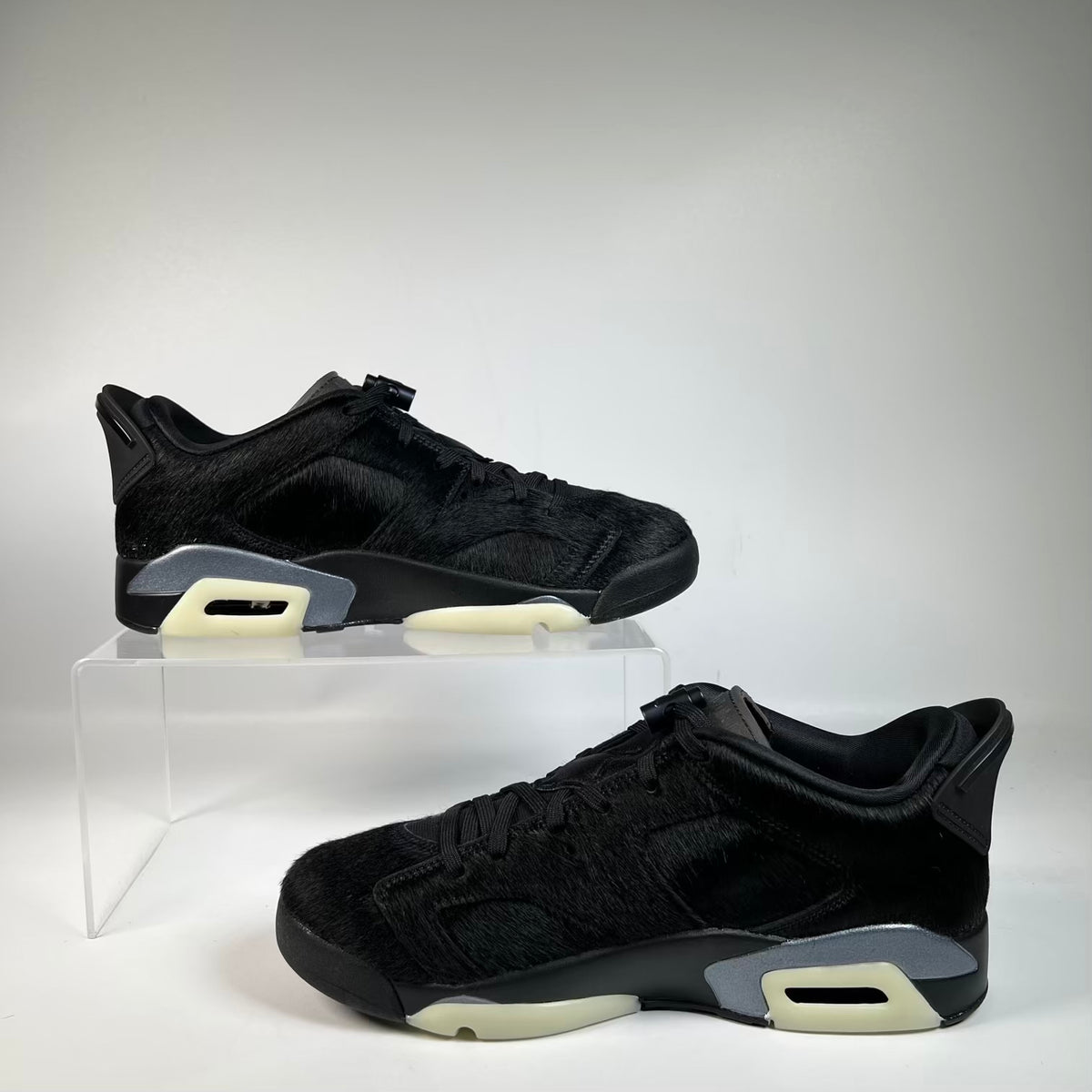 Jordan 6 Low Blackout (2026) Size 7.5m / 9w NEW s23428