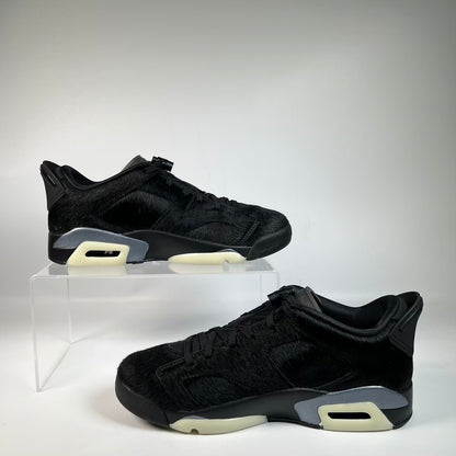 Jordan 6 Low Blackout (2026) Size 7.5m / 9w NEW s23428