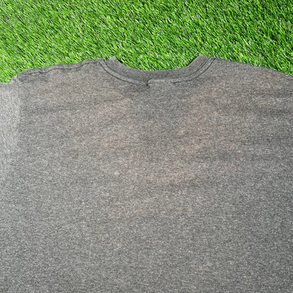 2000s Transformers Megatron Full Face Grey Tee Size XL USED v17749