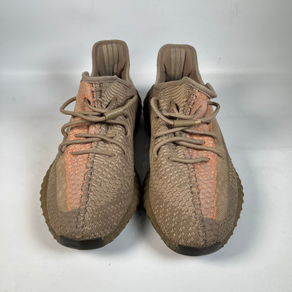 Yeezy 350v2 Sand Taupe (2020) Size 12 USED s22298