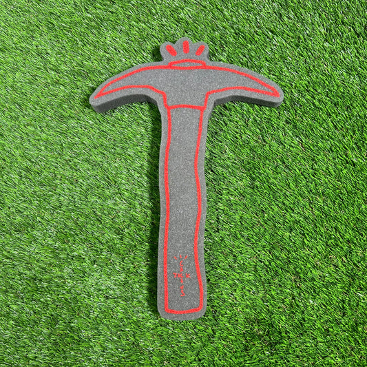 Travis Scott Diamond Jack Fortnite Grey Foam Axe Size One Size NEW x14582