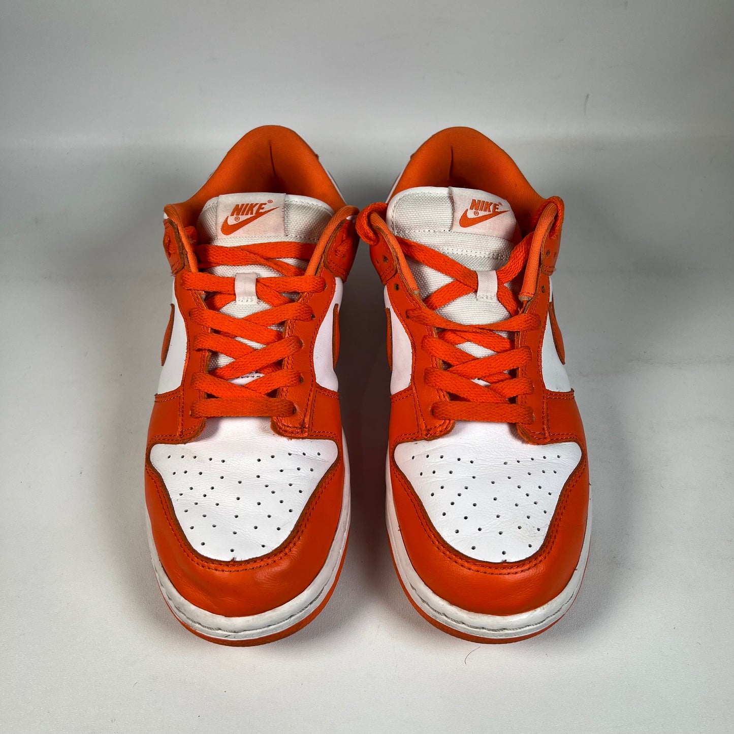 Nike Dunk Syracuse (2020) Size 8.5 USED s22136