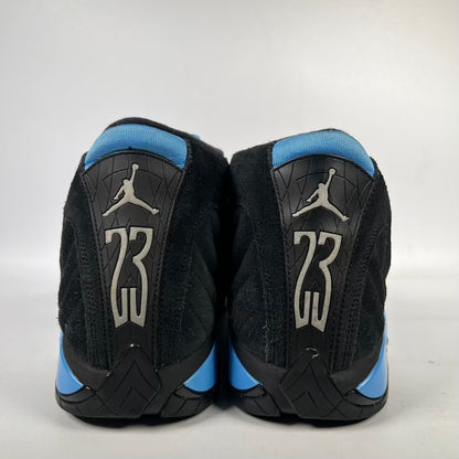Jordan 14 Black University Blue (2026) Size 10.5 USED s23744