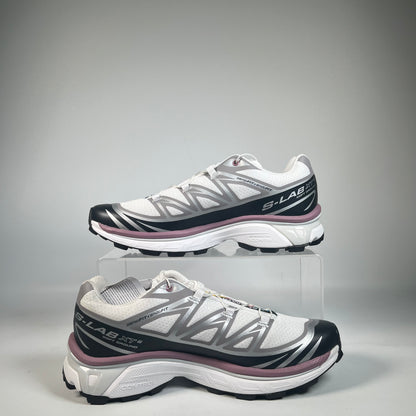Salomon XT-6 White Black Dusky Orchid (2026) Size 7.5 NEW s21564