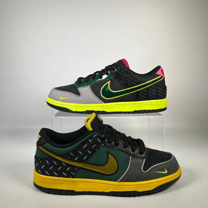 Nike Dunk Low What the Duck Home University of Oregon PE (2024) Size 10 USED s18661