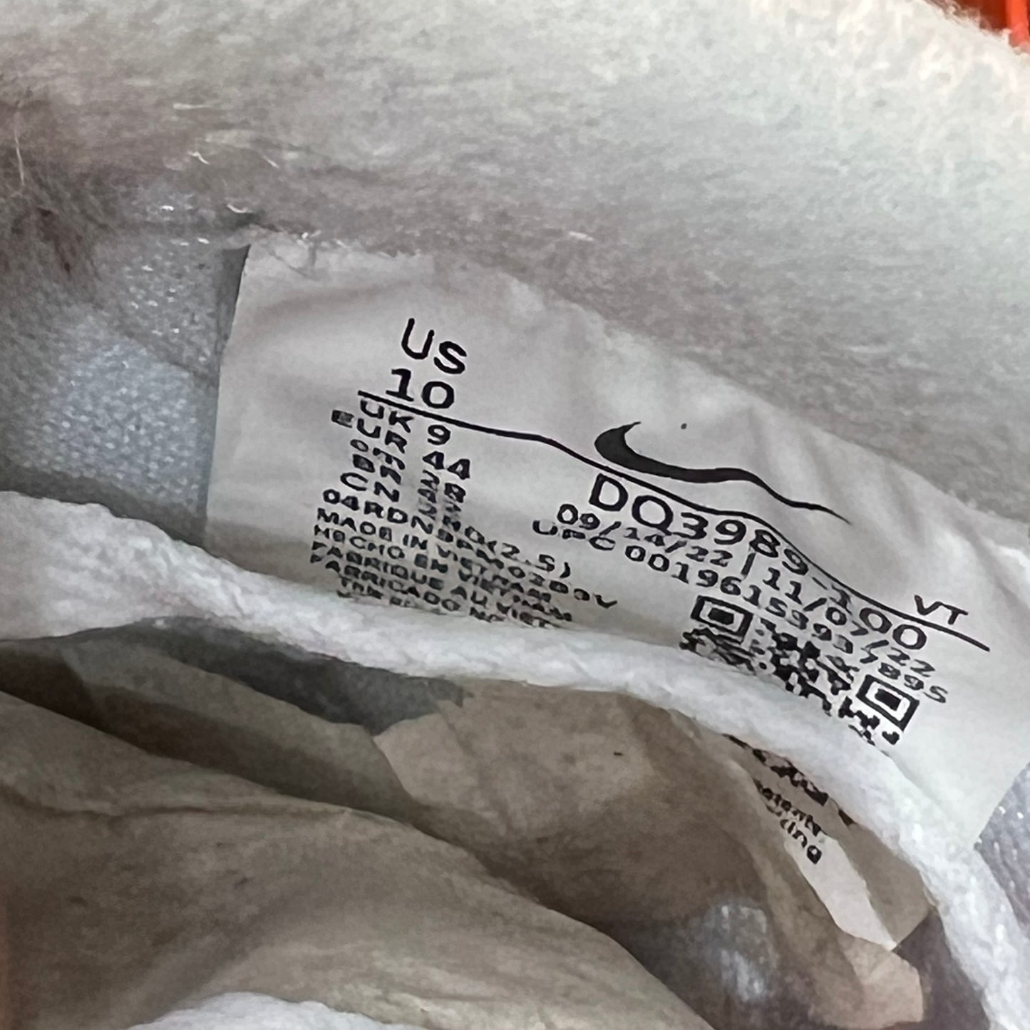 Nike Air Max 1 '86 Big Bubble Sport Red (2023) Size 10 NEW s19431