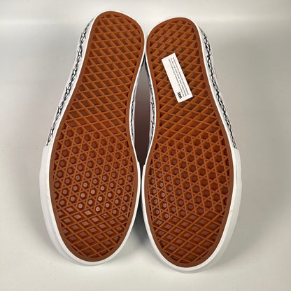 Vans Skate Old Skool Supreme Tribal Barbed Wire Pink (2021) Size 10.5 NEW s19018