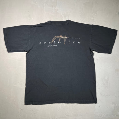 1996 Gloria Estefan "Gloria" Black Tee Size XL USED v19541