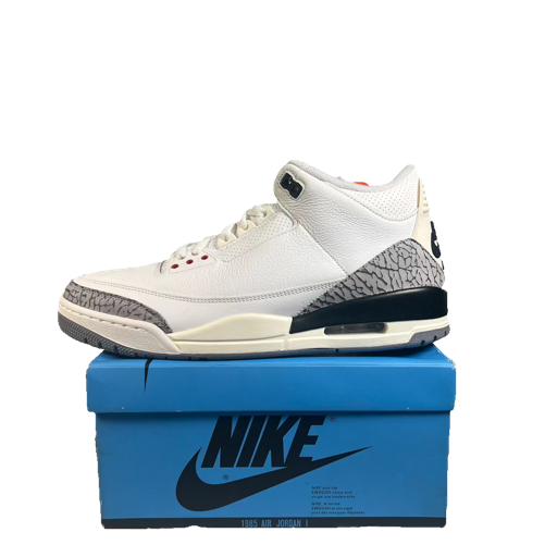 Jordan 3 White Cement Reimagined (2023) Size 11.5 NEW s23655