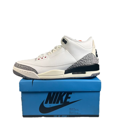 Jordan 3 White Cement Reimagined (2023) Size 11.5 NEW s23655