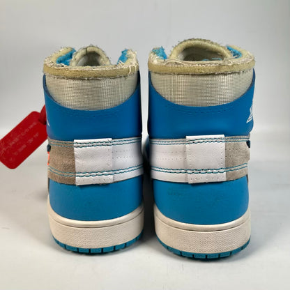 Jordan 1 High Off White Unversity Blue (2018) Size 8 USED s23425