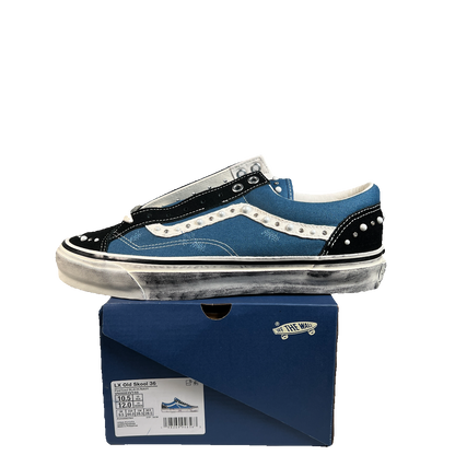Vans Old Skool 36 Pearlized Pack Black Navy (2026) Size 10.5 NEW s22891