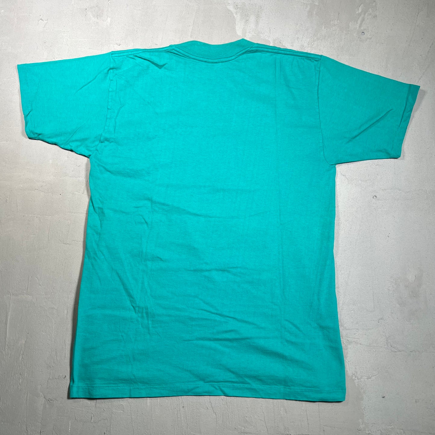 1990s Elephant Polo Nepal Green Tee Size Large USED v18904