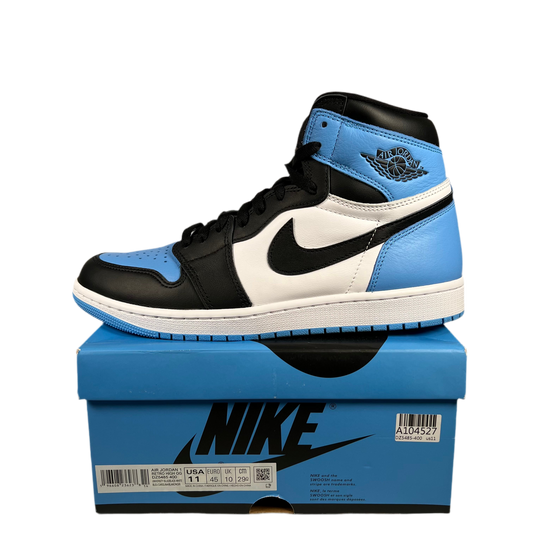 Jordan 1 UNC Toe (2023) Size 11 USED s17817