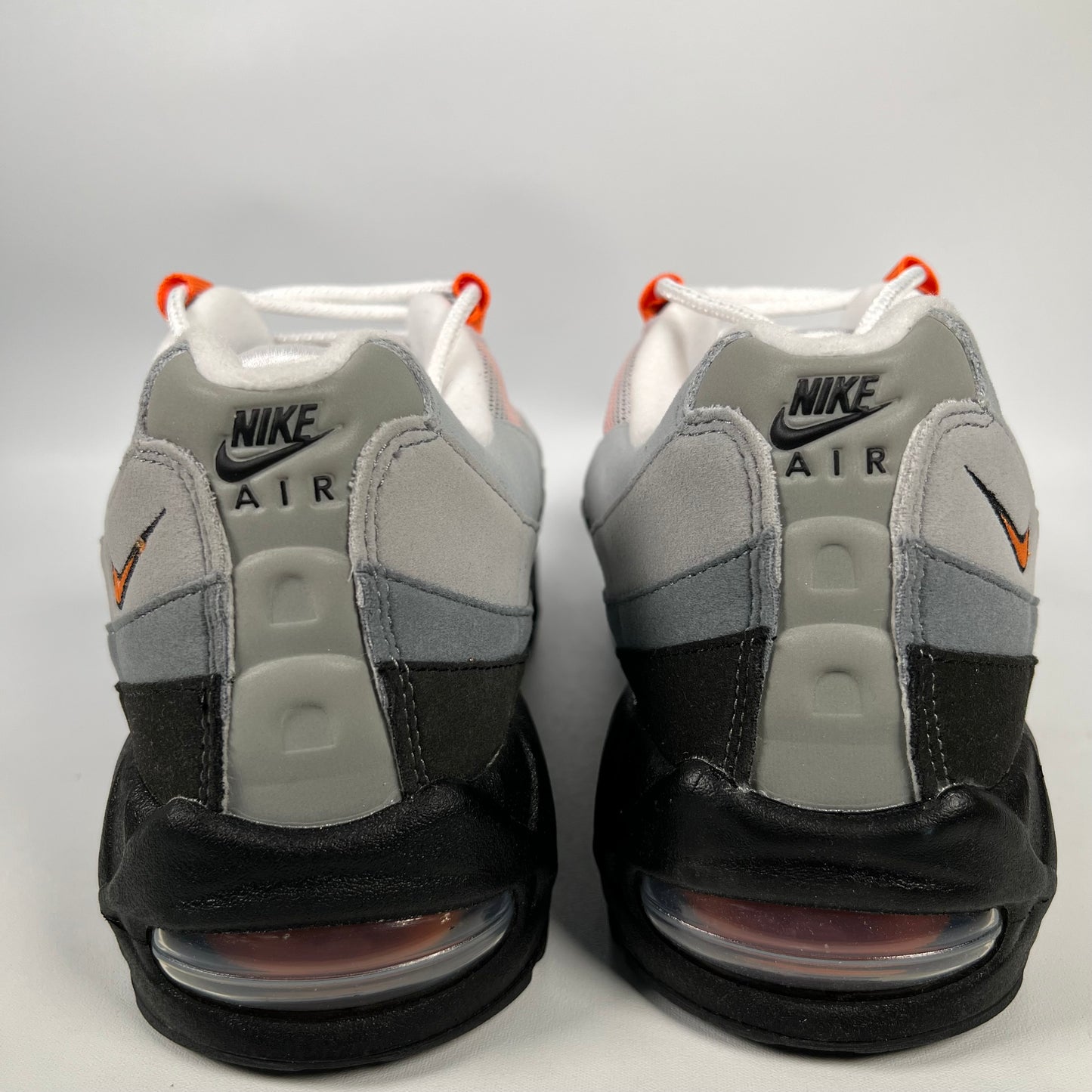 Nike Air Max 95 Big Bubble Bright Mandarin (2025) Size 10.5 NEW s18912