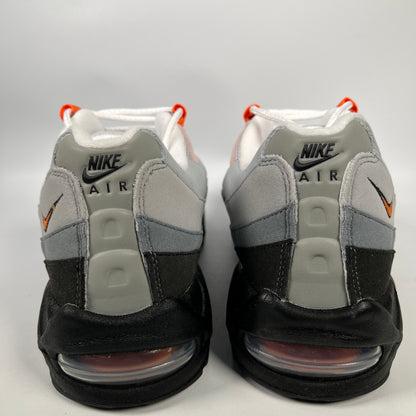 Nike Air Max 95 Big Bubble Bright Mandarin (2025) Size 10.5 NEW s18912