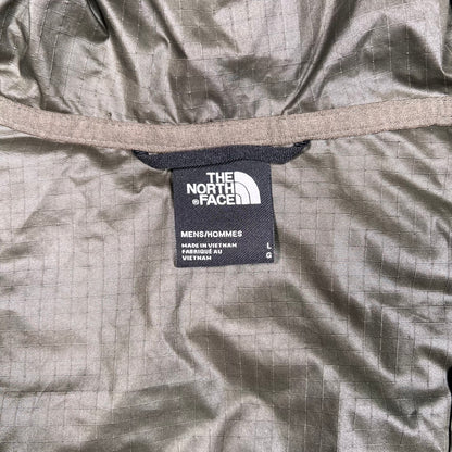 North Face "Trailwear" Olive/Khaki Windbreaker Size Large USED v17973