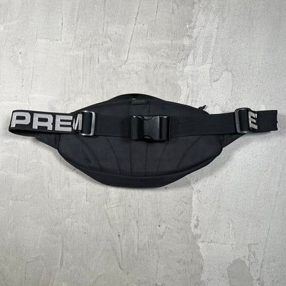 Supreme Waist Black Bag (2018) USED x18720