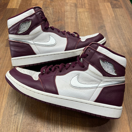 Jordan 1 Bordeaux Size 10 USED s17302