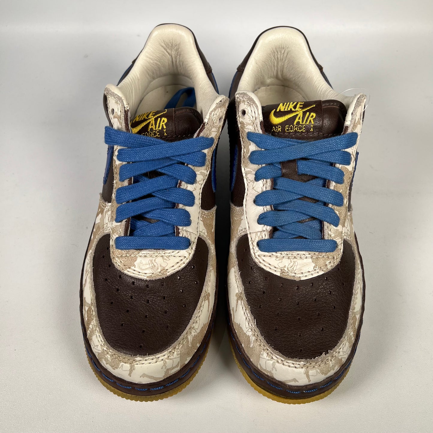 Nike Air Force 1 Inside Out 2005 Size 7 USED s1176