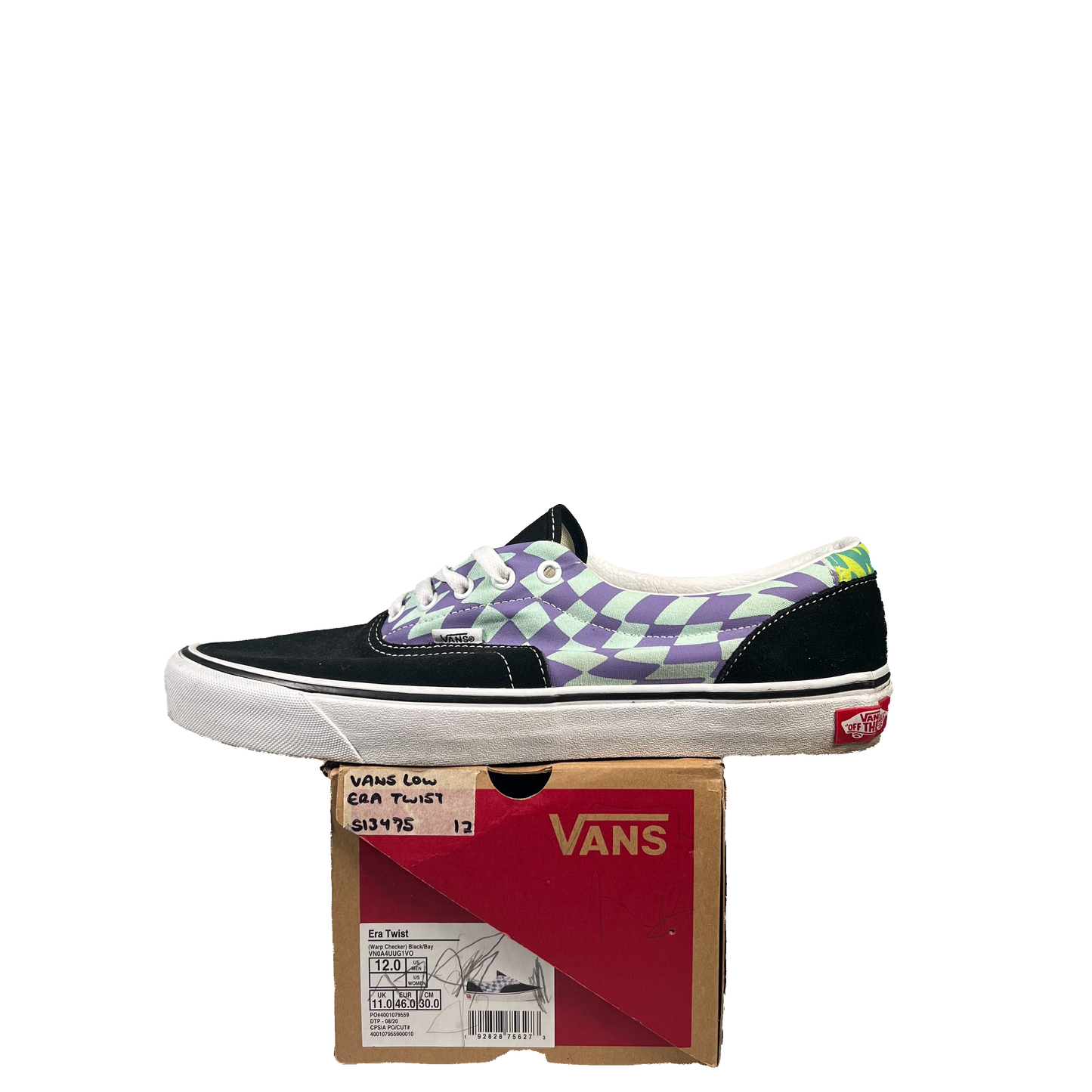 Vans era twist low Size 12 USED s13475