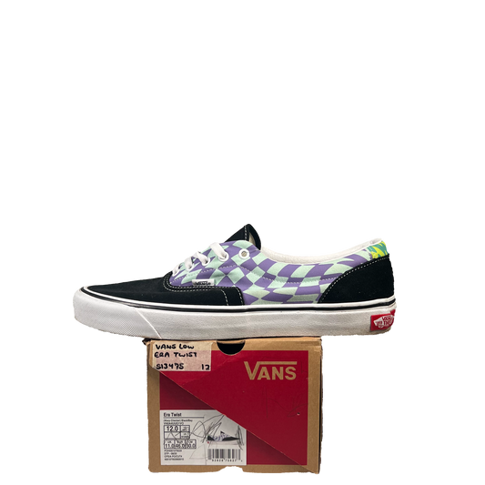 Vans era twist low Size 12 USED s13475