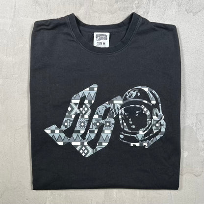 Billionaire Boys Club BBC Logo Black Tee Size Medium USED x18746