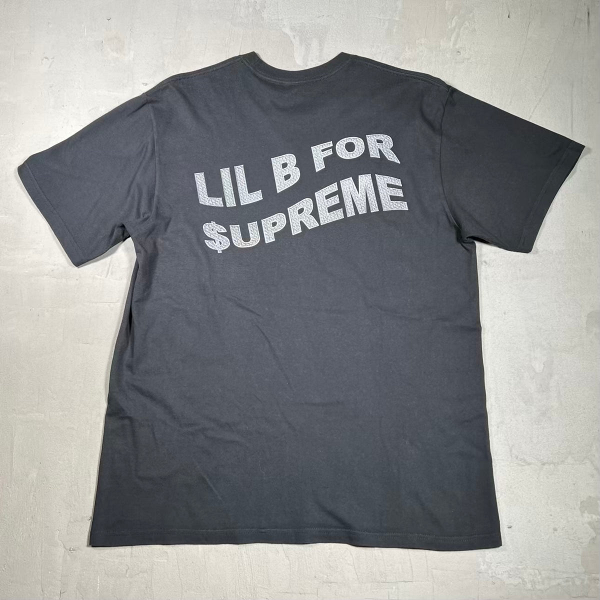 Supreme Based Why Hate Black Tee Size Large USED x18550