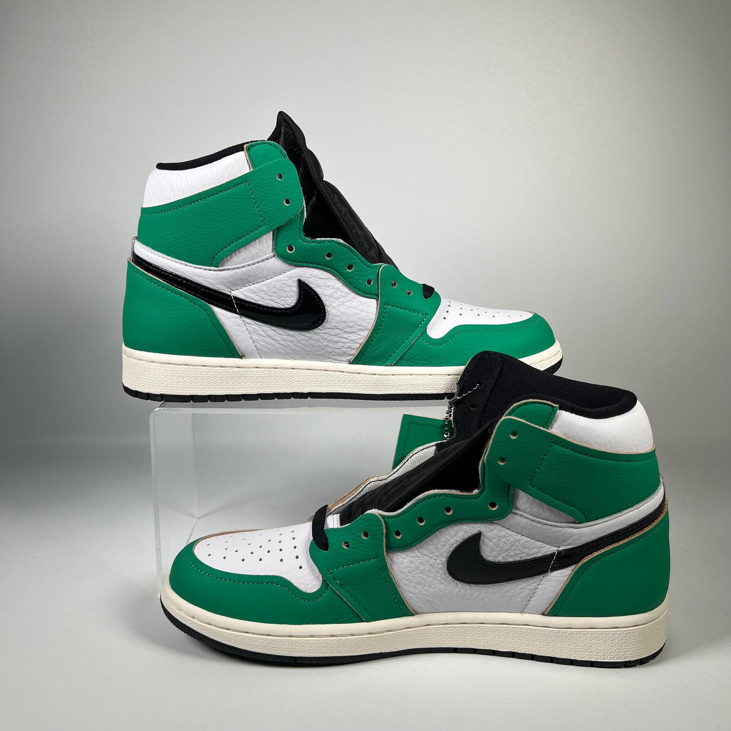 Jordan 1 High Lucky Green (2020) Size 9.5M/11W NEW s18282
