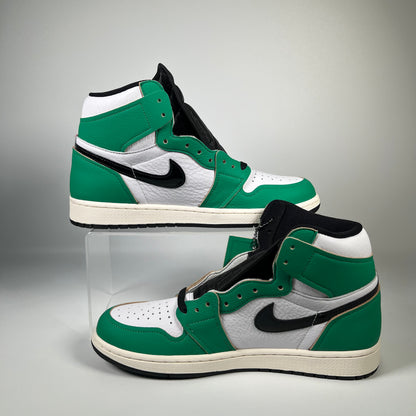 Jordan 1 High Lucky Green (2020) Size 9.5M/11W NEW s18282