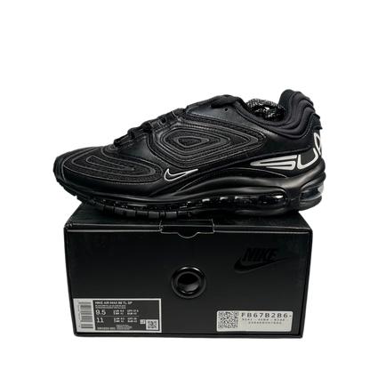 Nike Air Max 98 TL Supreme Black (2022) Size 9.5 NEW s17797