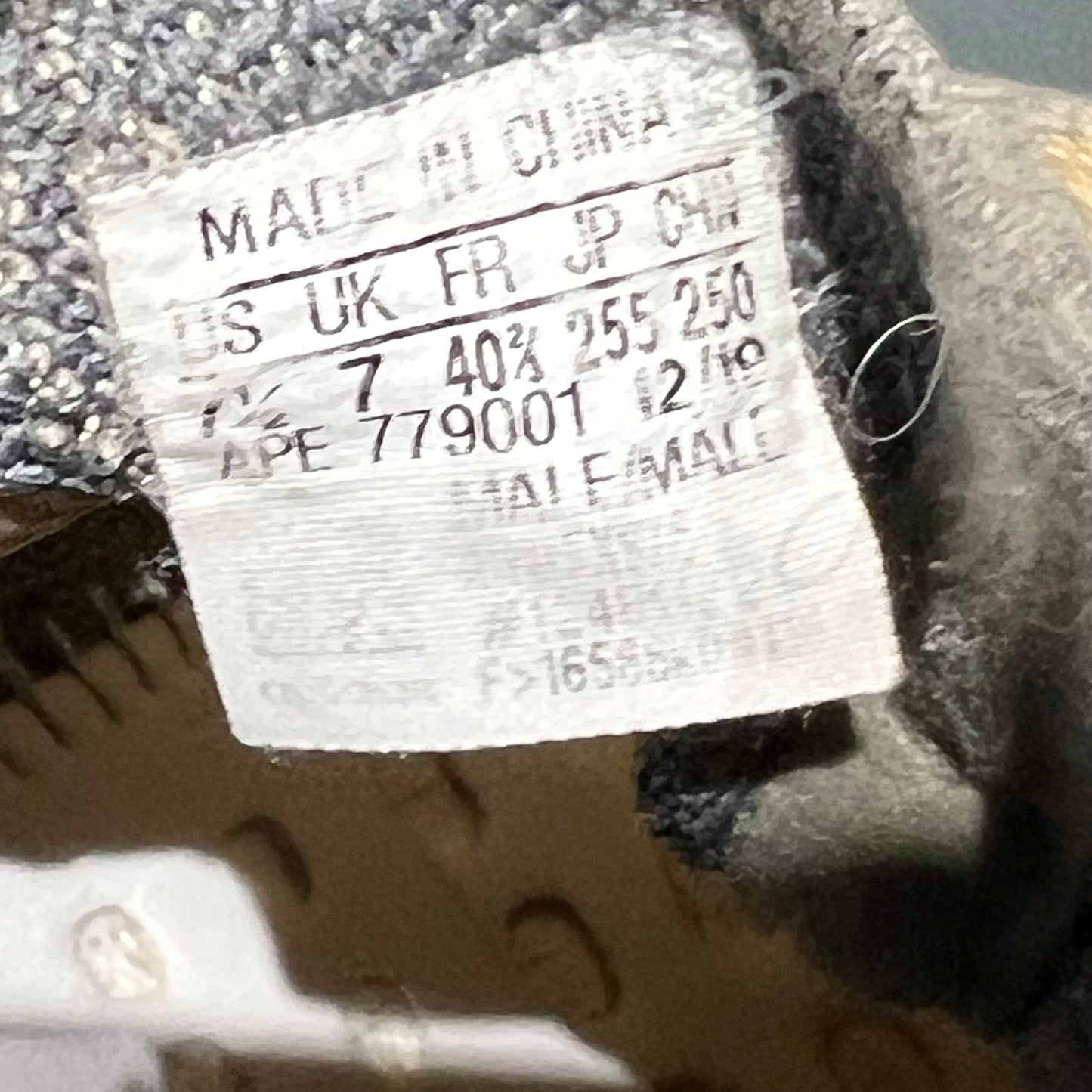 Yeezy Boost 380 Mist (2020) Size 7.5 USED s19307