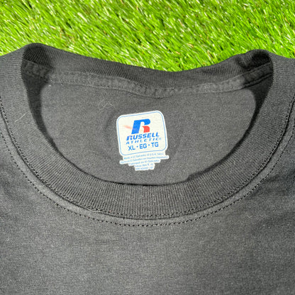 2013 Bon Jovi Because We Can Tour Black Tee Size XL USED v17280