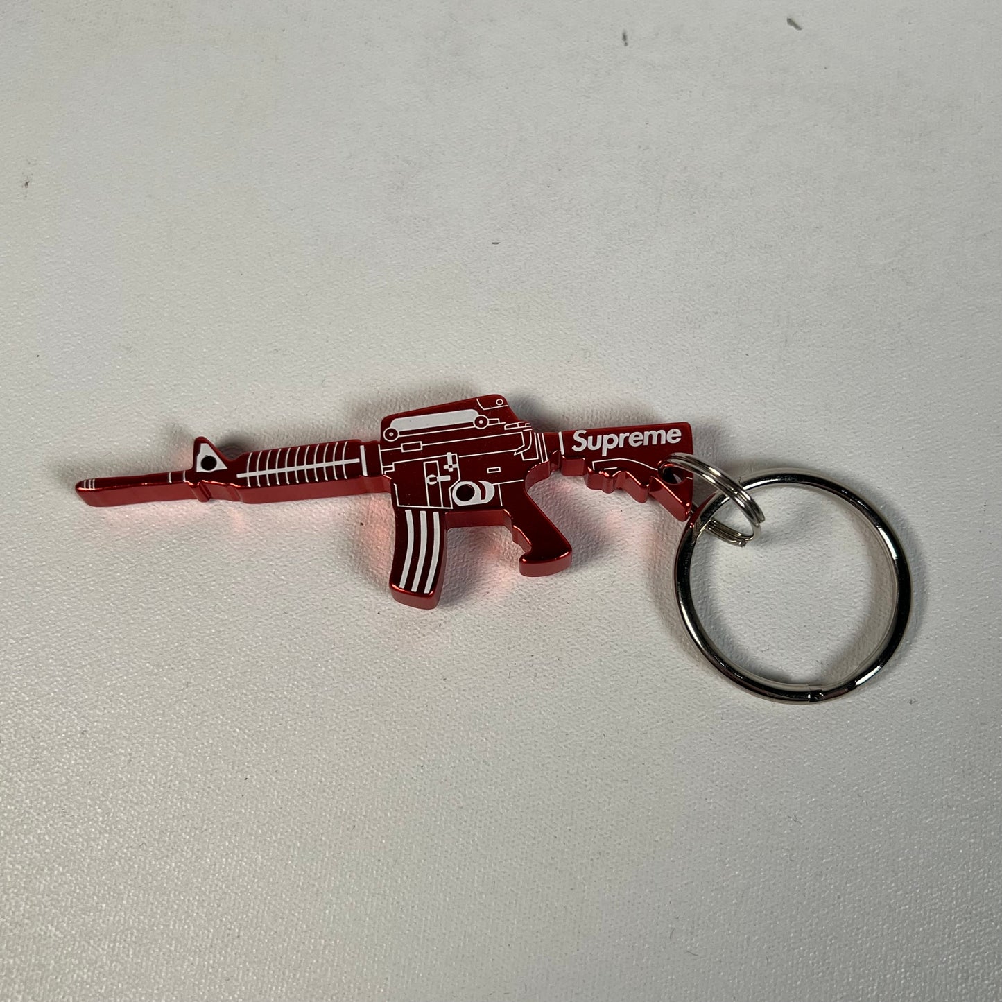 Supreme 2014 M16 Red Bottle Opener NEW x14546