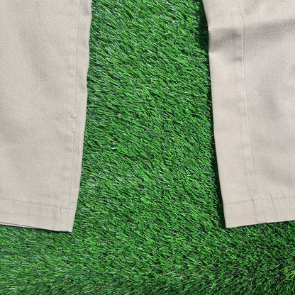 Dickies Straight Leg Tan Pants Size 38x32 USED v18071