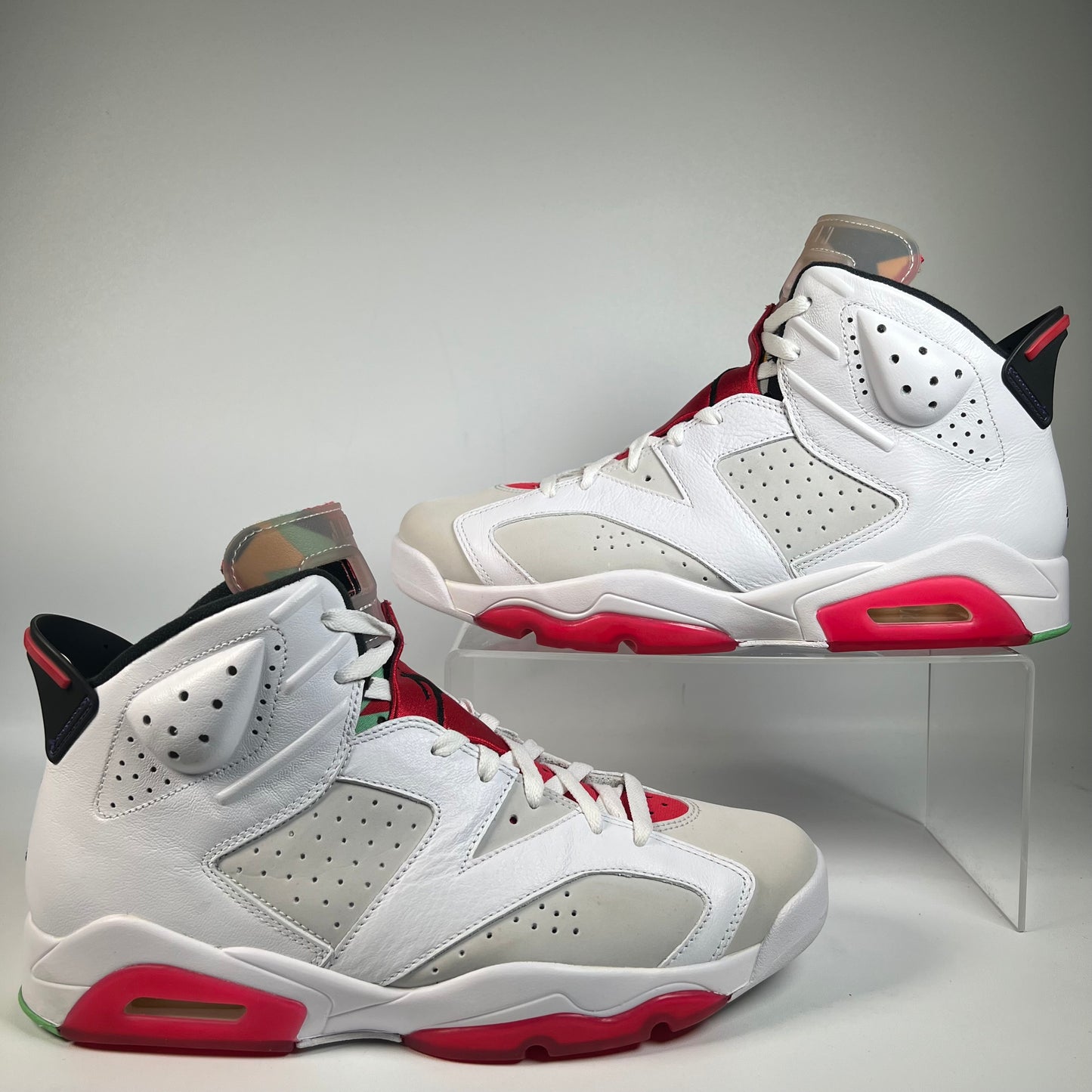 Jordan 6 Hare (2020) Size 12 USED s21919