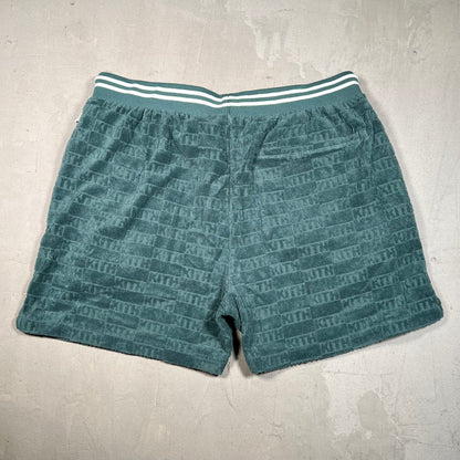 Kith Graham Monogram Green Shorts Size XL USED x17409