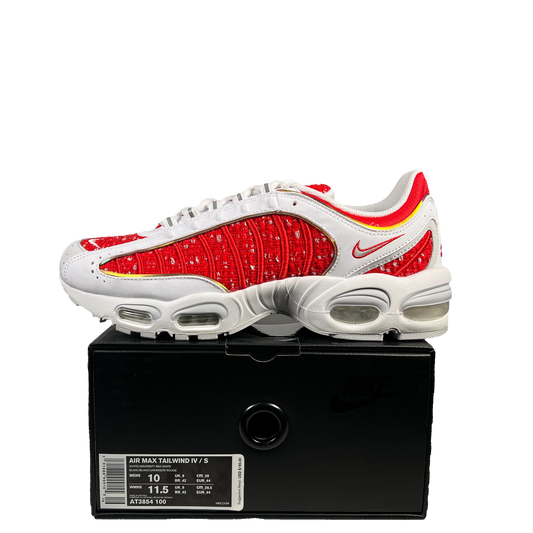 Nike Air Max Tailwind 4 Supreme White (2019) Size 10 NEW s20085