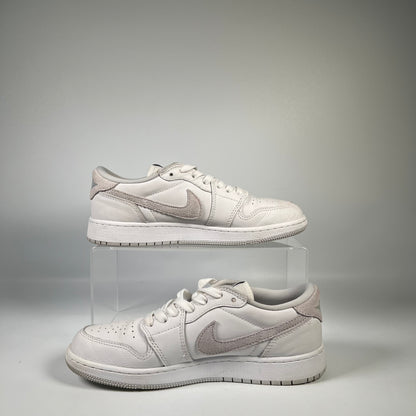 Jordan 1 Low Neutral Grey (2021) Size 7y USED s19635