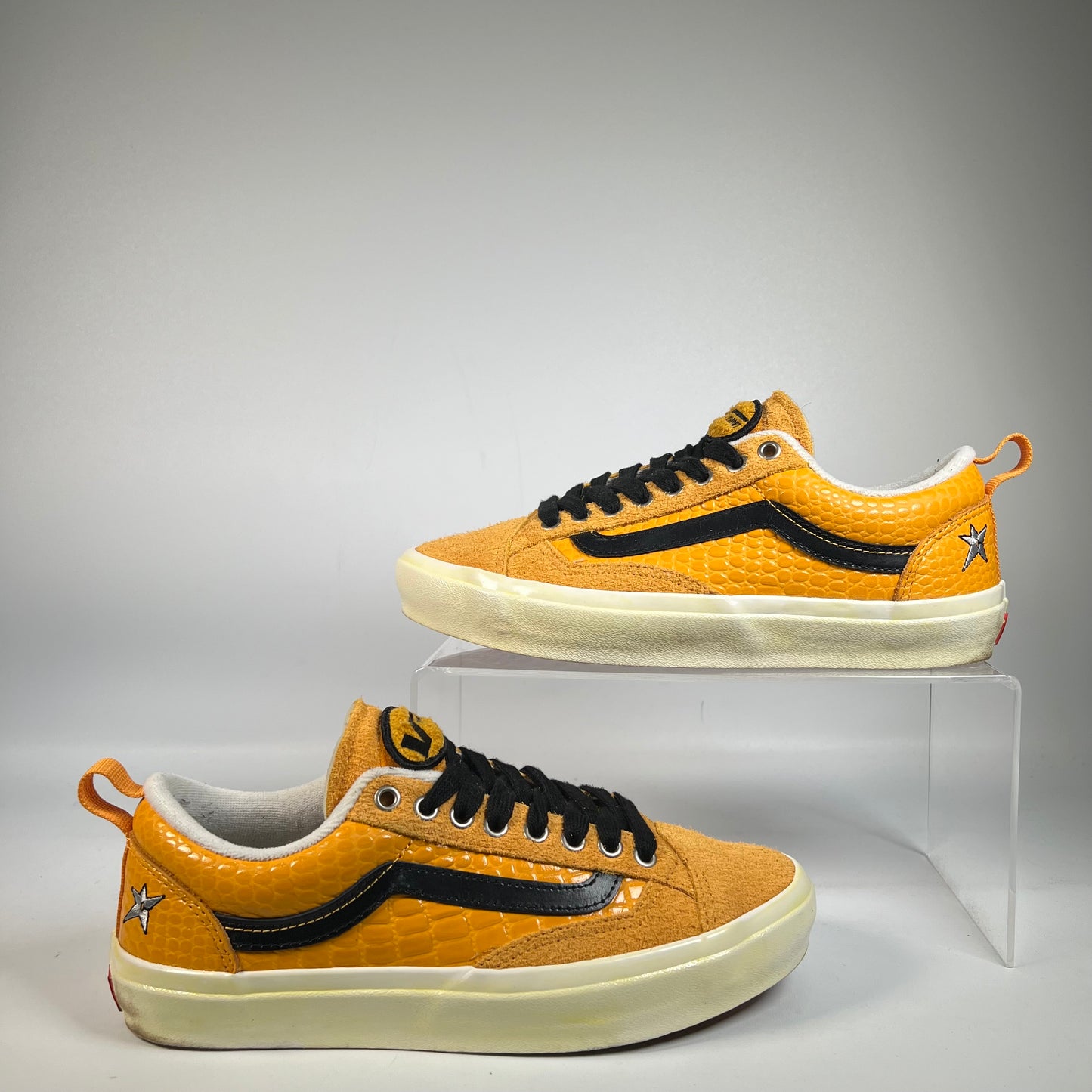Vans Old Skool 36+ Carpet Company Mustard (2025) Size 8 USED S21518