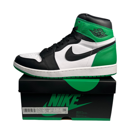 Jordan 1 Lucky Green 2023 Size 12 USED S17583