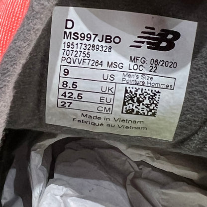 New Balance 997S Bodega Better Days (2020) Size 9 USED s21867