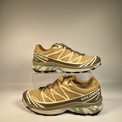 Salomon XT-6 GTX Antelope Portabella (2025) Size 10.5 USED s23601