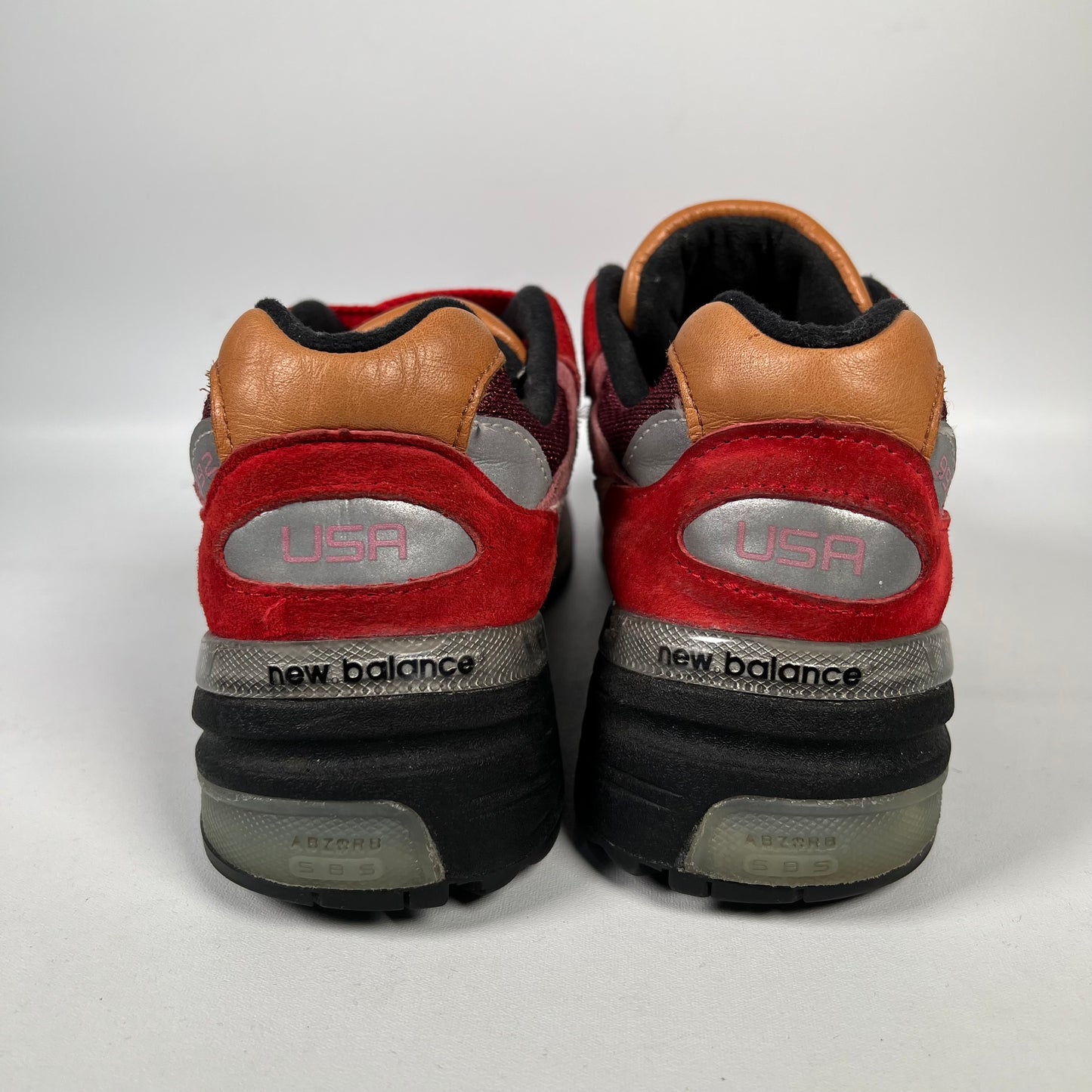 New Balance 992 Joe Freshgoods No Emotions Are Emotions Size 5 USED NO BOX s13488