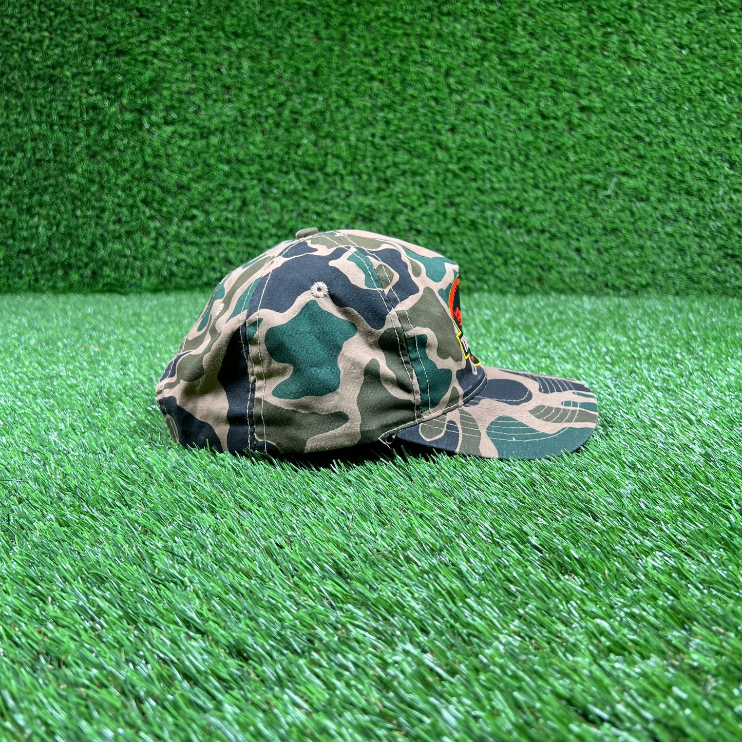 1997 Jurassic Park "Lost World" Camo Hat USED v17871