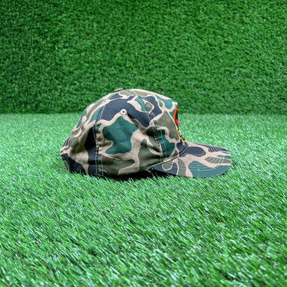 1997 Jurassic Park "Lost World" Camo Hat USED v17871