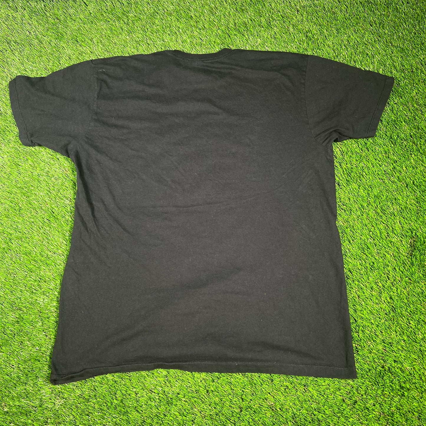 The Weeknd CR Men Black Tee Size Large USED x14397