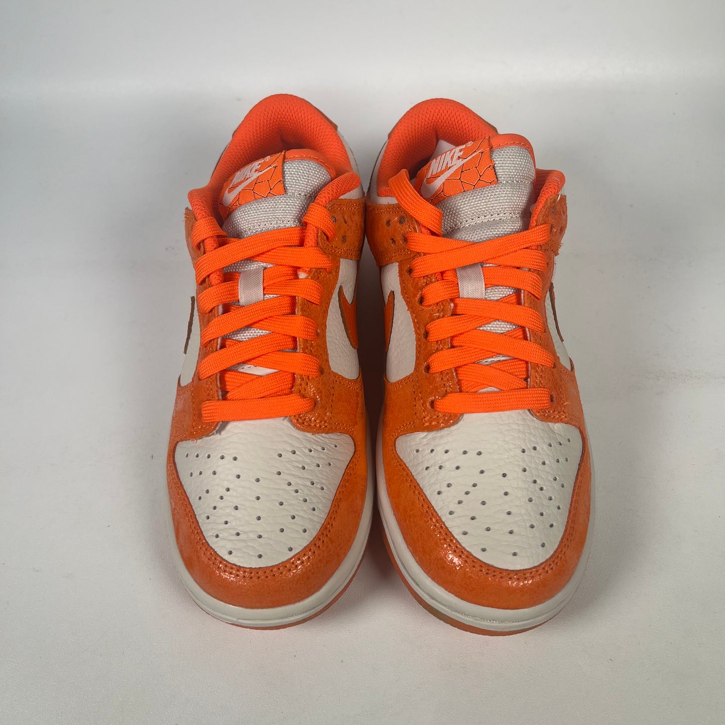 Nike Dunk Low Cracked Orange (WMNS) Size 3.5m/5w NEW s15149