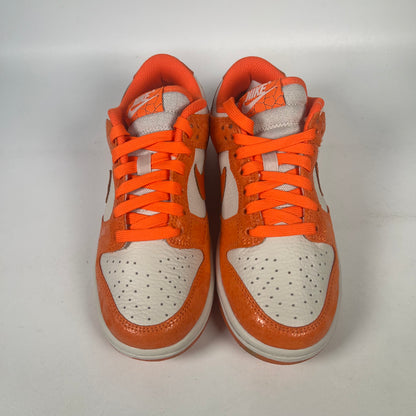 Nike Dunk Low Cracked Orange (WMNS) Size 3.5m/5w NEW s15149